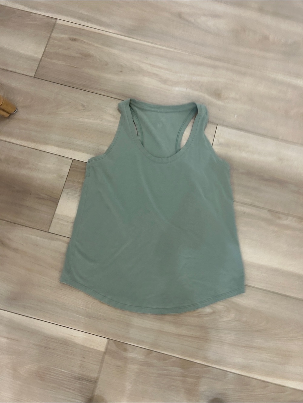 lululemon athletica Light Sage Racerback Tank Top